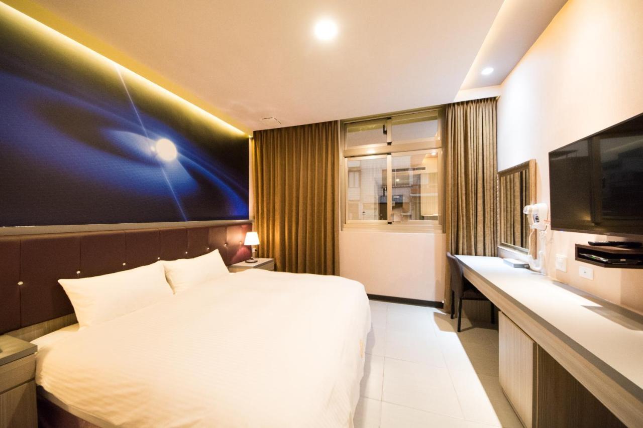 Dongdaemun Boutique Hotel Hualien Exterior foto