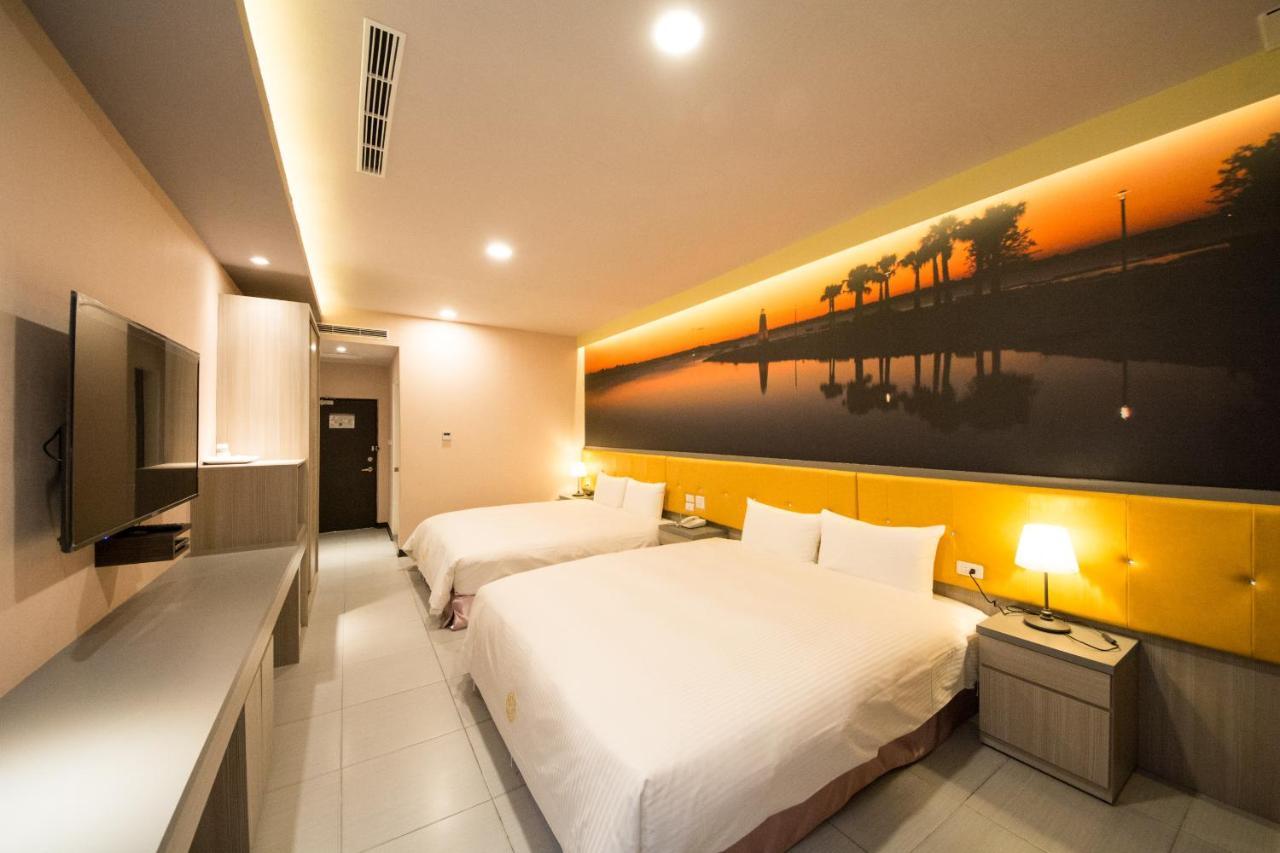 Dongdaemun Boutique Hotel Hualien Exterior foto