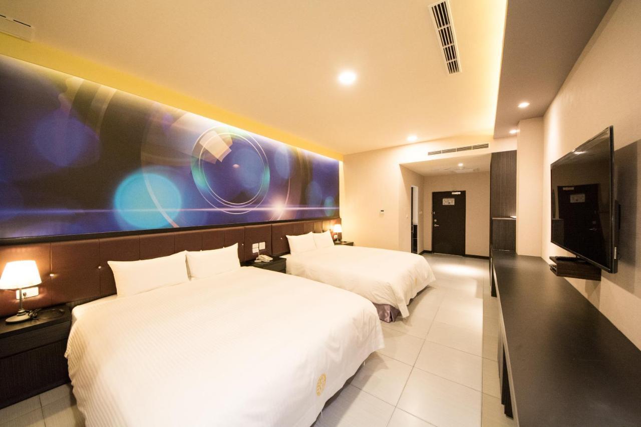 Dongdaemun Boutique Hotel Hualien Exterior foto