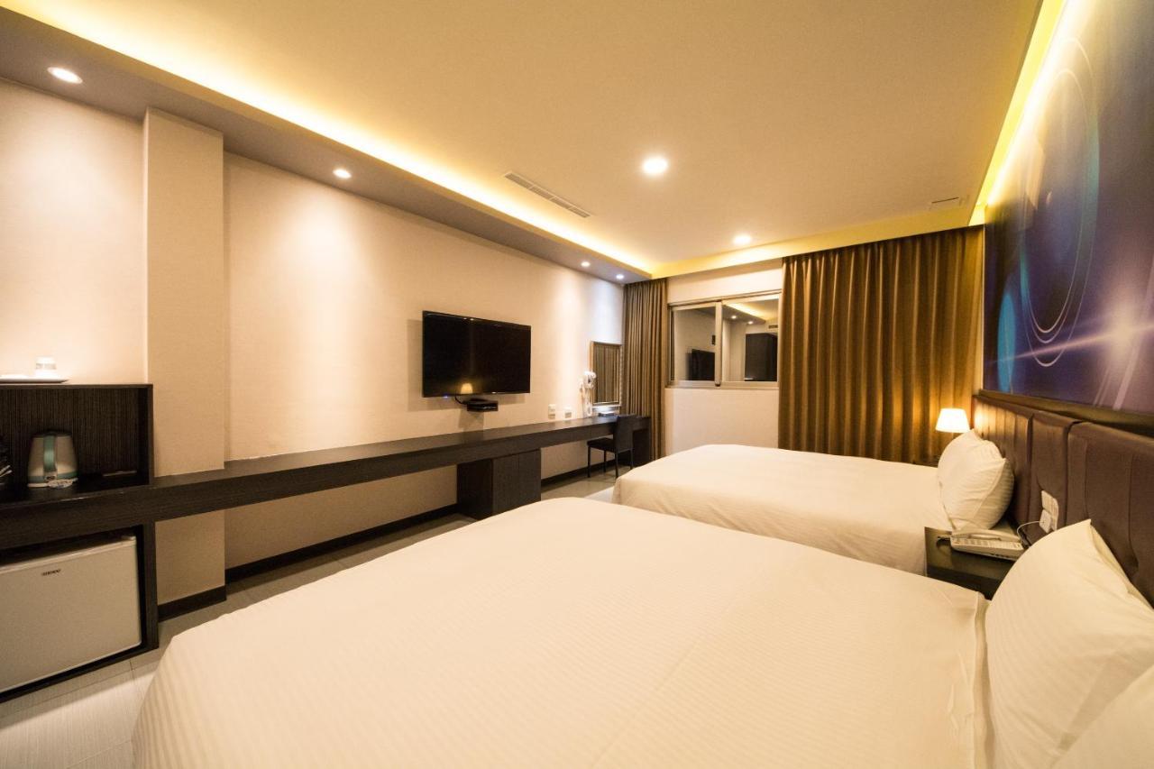 Dongdaemun Boutique Hotel Hualien Exterior foto