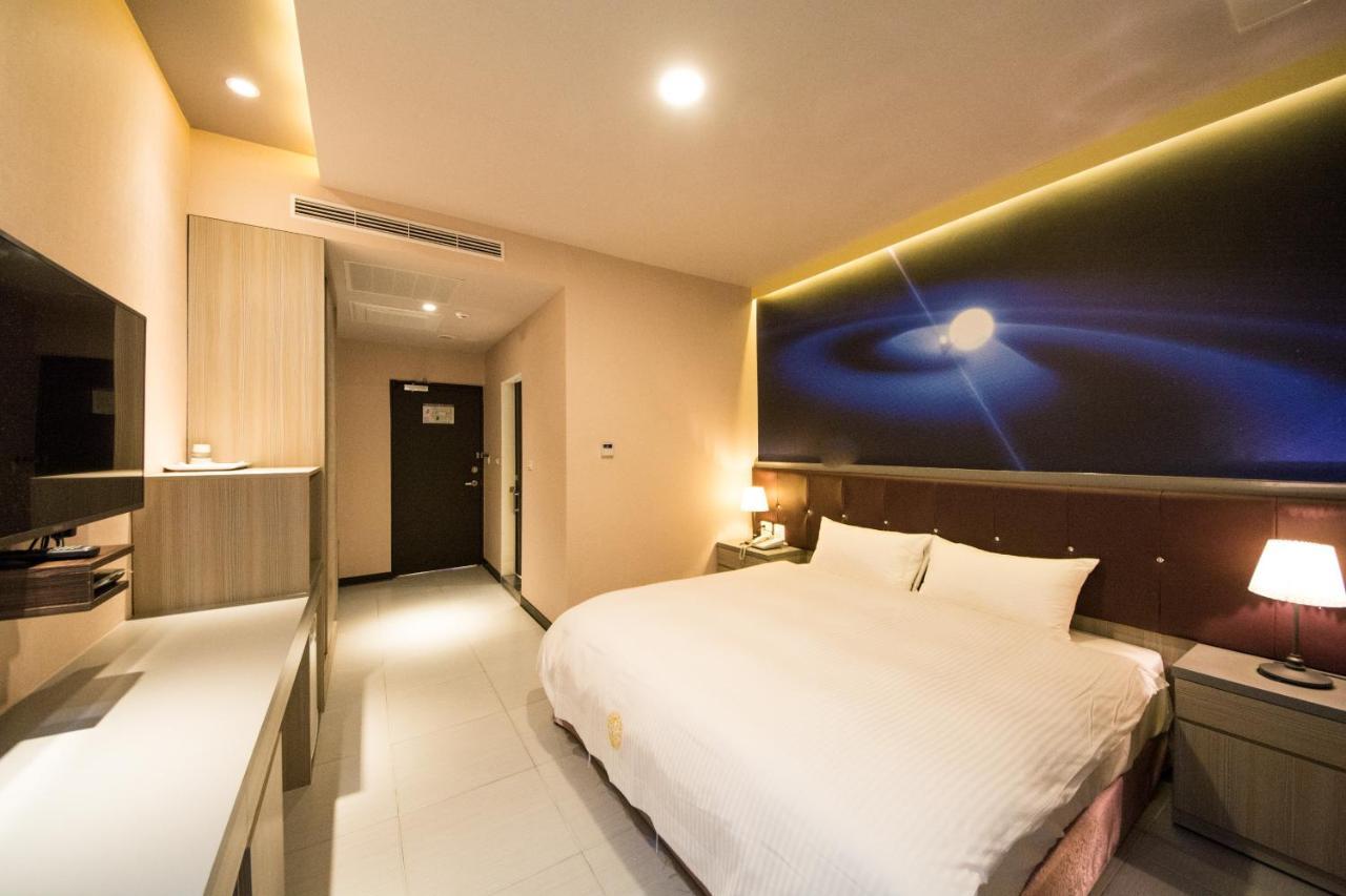 Dongdaemun Boutique Hotel Hualien Exterior foto