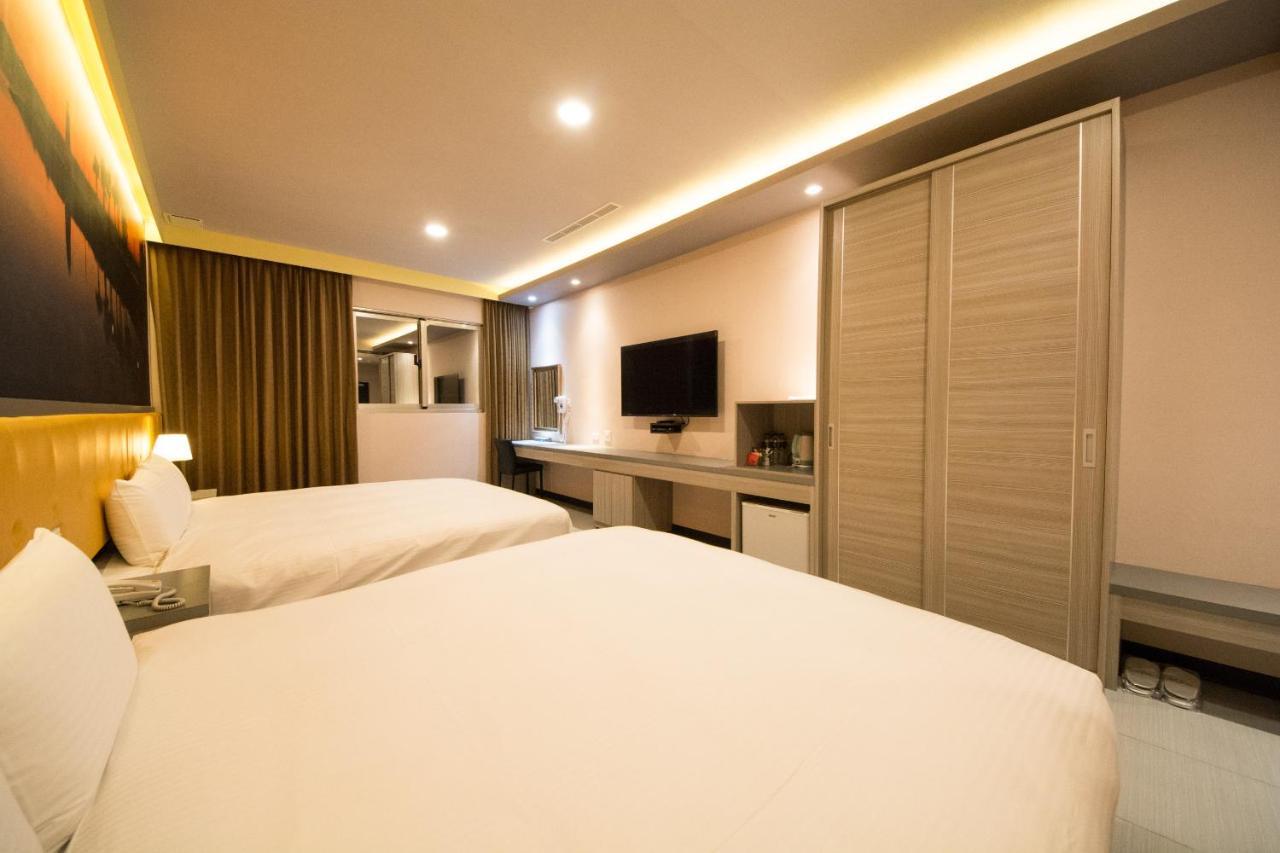 Dongdaemun Boutique Hotel Hualien Exterior foto