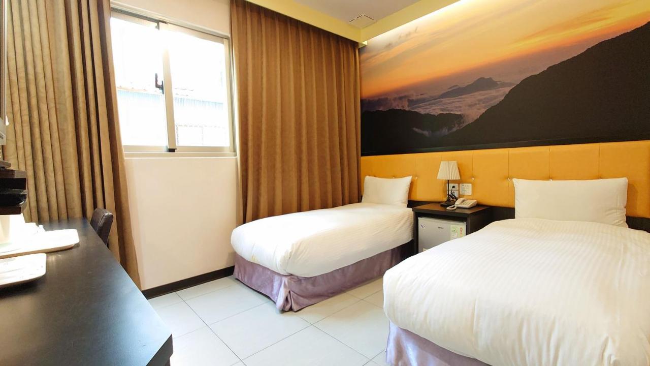Dongdaemun Boutique Hotel Hualien Exterior foto