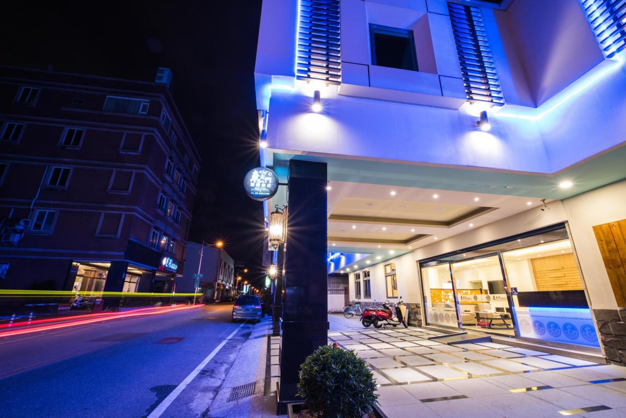 Dongdaemun Boutique Hotel Hualien Exterior foto