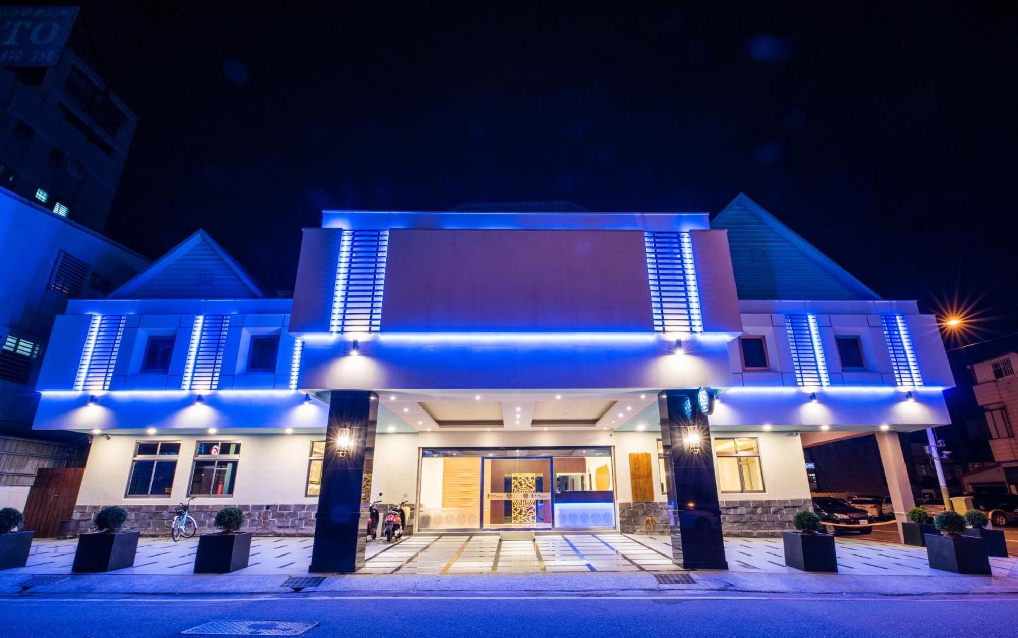 Dongdaemun Boutique Hotel Hualien Exterior foto